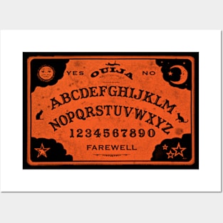 Halloween Ouija Board Posters and Art